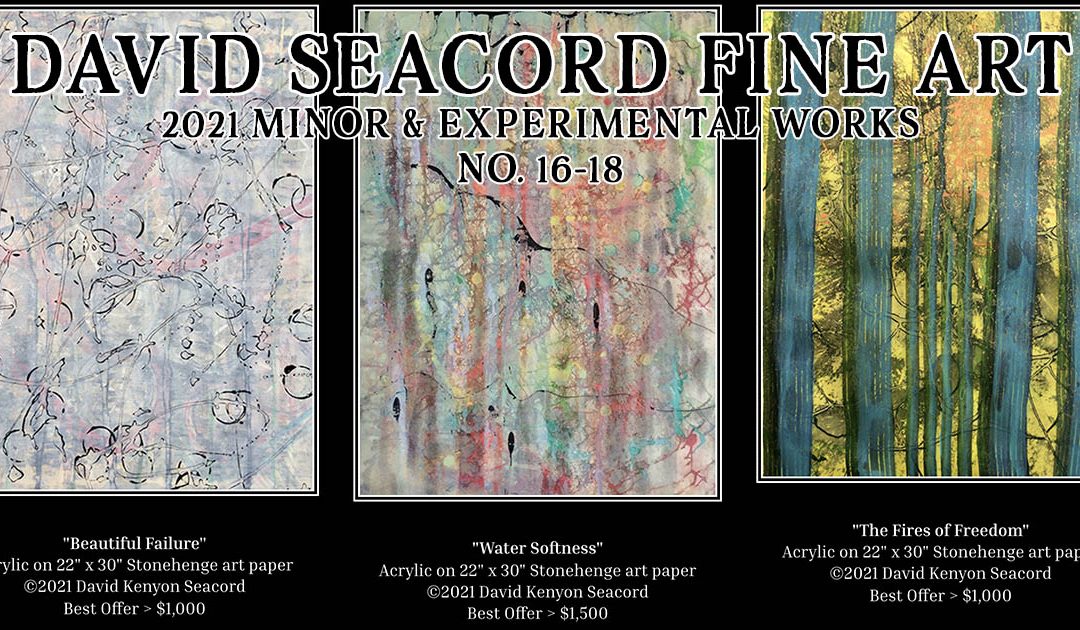 2021 Minor & Experimental Works | no. 16-18 | HD Images