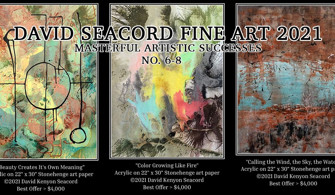 2021 Series A | 16-18 Full Web-Sized Paintings