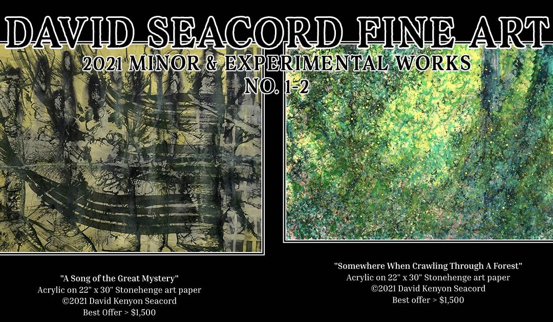 2021 Minor & Experimental Works | no. 1-2